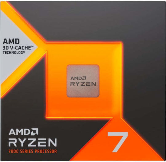 AMD Ryzen 7 7800X3D 4.2GHz Processor 8 Core for Socket AM5 Tray