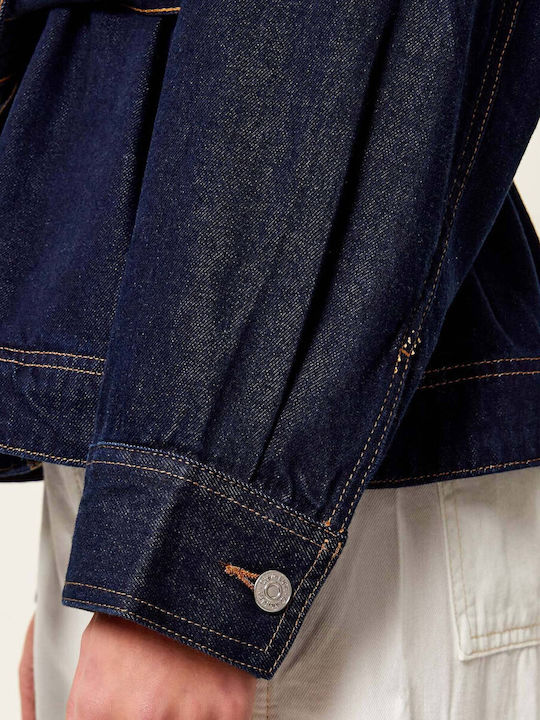 Women's Jacket for Winter Blue
