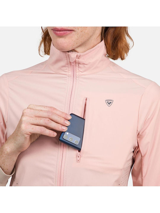 Women's Sports Windproof Jacket Pink