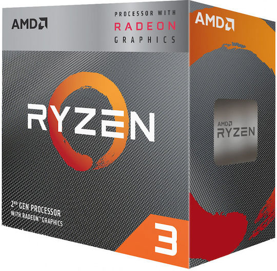 AMD Ryzen 3 3200G 3.6GHz Процесор 4 Ядра за Socket AM4 Tray