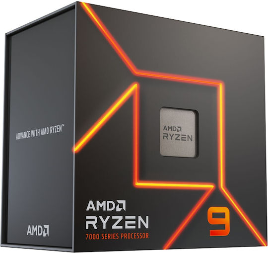 AMD Ryzen 9 7950X 4.5GHz Επεξεργαστής 16 Πυρήνων για Socket AM5 σε Κουτί