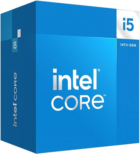 Intel Core i5-14500 1.9GHz Processor 14 Core for Socket 1700 in Box with Heatsink