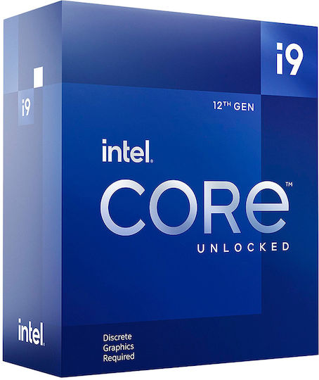 Intel Core i9-12900KF 2.4GHz Επεξεργαστής 16 Πυρήνων για Socket 1700 σε Κουτί