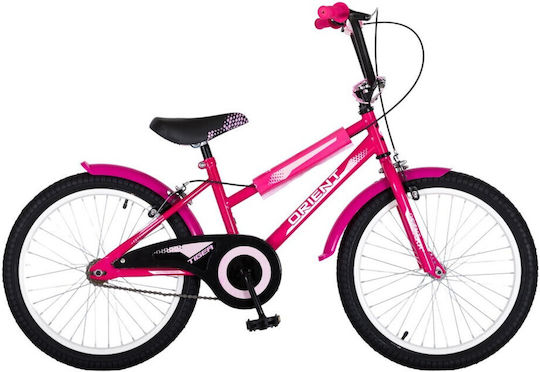 Orient Tiger 20" Kids' Bicycle BMX Fuchsia