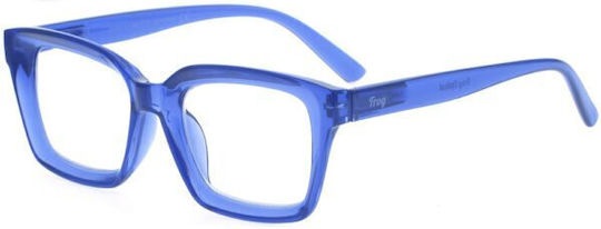 Frog Optical Reading Glasses +2.00 In Blue Colour