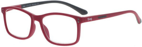 Frog Optical Γυαλιά Πρεσβυωπίας +4.50 σε Μπορντό χρώμα