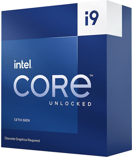 Intel Core i9-13900KF 2.2GHz Processor 24 Core for Socket 1700 in Box