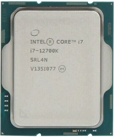 Intel Core i7 12700K 2.7GHz Procesor cu 12 nuclee pentru Socket