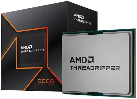 AMD Ryzen Threadripper 9980X 3.2GHz Επεξεργαστής 64 Πυρήνων για Socket sTR5 σε Κουτί