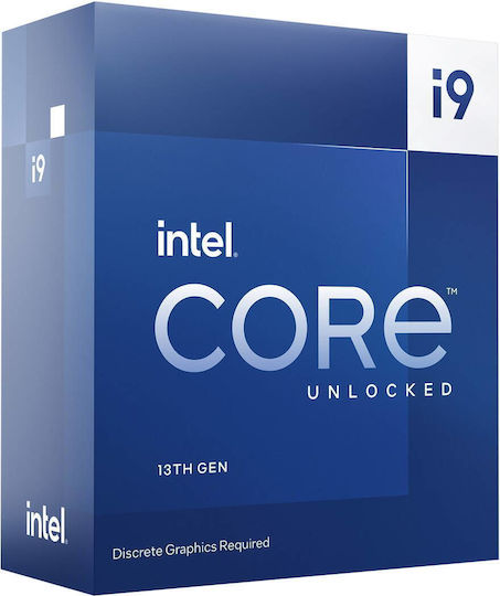 Intel Core i9-13900KF 2.2GHz Processor 24 Core for Socket 1700 in Box