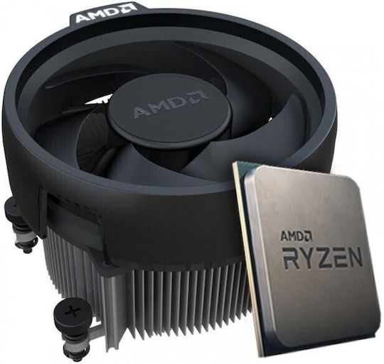 AMD Ryzen 5 5600X 3.7GHz Procesor cu 6 nuclee pentru Socket AM4 cu
