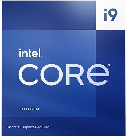 Intel Core i9-13900F 1.5GHz Επεξεργαστής 24 Πυρήνων για Socket 1700 σε Κουτί με Ψύκτρα