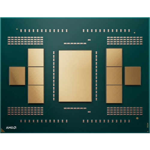 AMD Ryzen Threadripper Pro 9965Wx 4.2GHz Επεξεργαστής 24 Πυρήνων για Socket sTR5 σε Κουτί