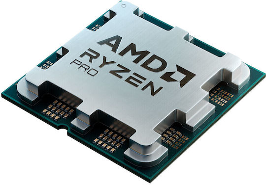 AMD Ryzen 7 Pro 7745 3.8GHz Процесор 8 Ядра за Сокет AM5 в Tray Включва Охладител