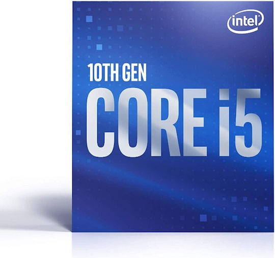Intel Core i5-10500 3.1GHz Processor 6 Core for Socket 1200 in Box with Heatsink