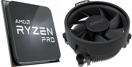 AMD Ryzen 7 Pro 7745 3.8GHz Процесор 8 Ядра за Сокет AM5 в Tray Включва Охладител