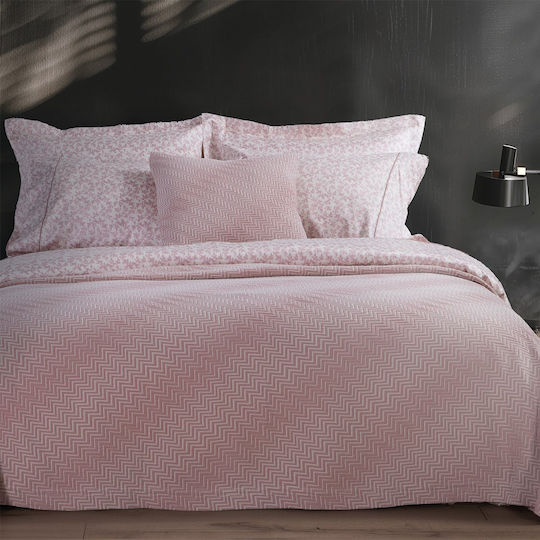 Nef-Nef Homeware Chevie Одеяло Двойно 230x250см Розово