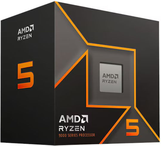 AMD Ryzen 5 9600 3.8GHz Processor 6 Core for Socket AM5 in Box