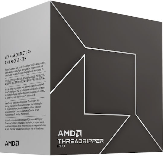 AMD Ryzen Threadripper Pro 7965WX 4.2GHz CPU Processor 24 Cores for Socket sTR5 in Box
