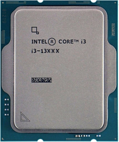 Intel Core i3 13100 3.4GHz Procesor cu 4 nuclee pentru Socket 1700 Tray