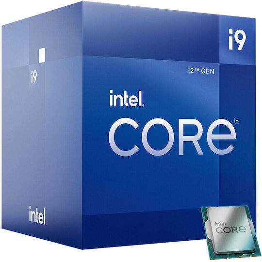 Intel Core i9-12900 2.4GHz Επεξεργαστής 16 Πυρήνων για Socket 1700 σε Κουτί με Ψύκτρα