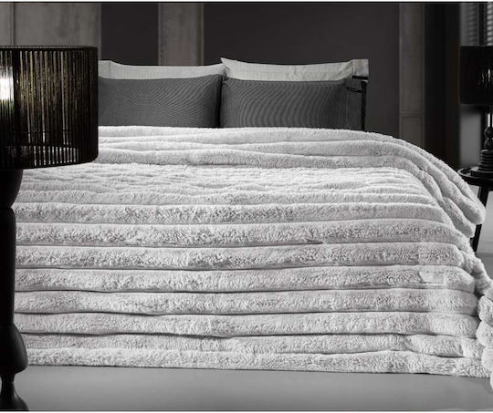 Guy Laroche St.moritz Одеяло Космено King Size 260x240см Сребристо