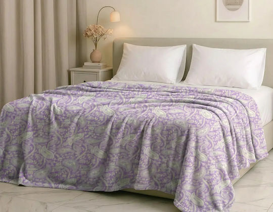 Family Enterprise Fleece Blanket Double 220x240cm