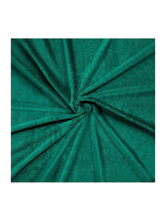 Teesa Κουβέρτα Fleece Διπλή 200x220εκ. Green TSA8902-2