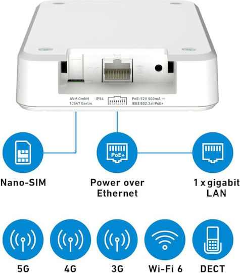 AVM Fritz Wireless 5G Wi-Fi 6