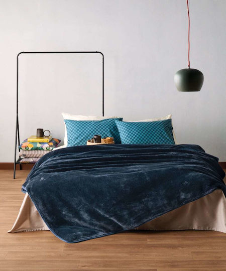 Kentia Monaco Одеяло Кадифе Едноспално 160x220см