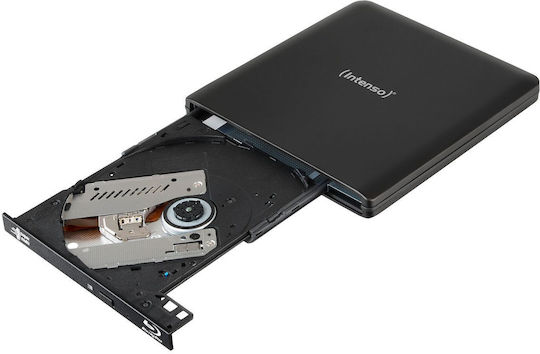 Intenso External Blu-ray 5401500 Eod 500bd Slim Usb 3.2 Gen 1×1 Black