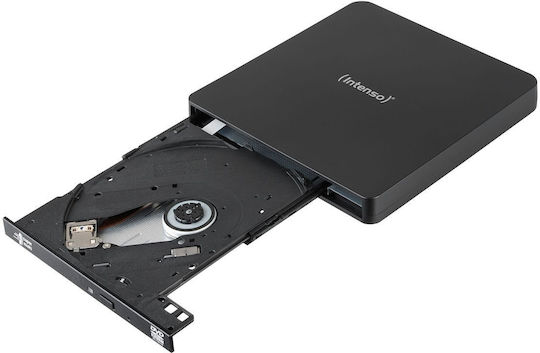 Intenso External Dvdrw 5401400 Eod 400d Slim Usb 3.2 Gen 1×1 Black