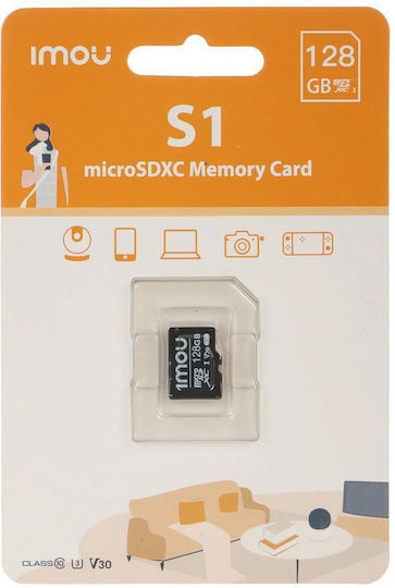 Imou S1 microSDXC 128GB U3 V30 UHS-I 95MB/s