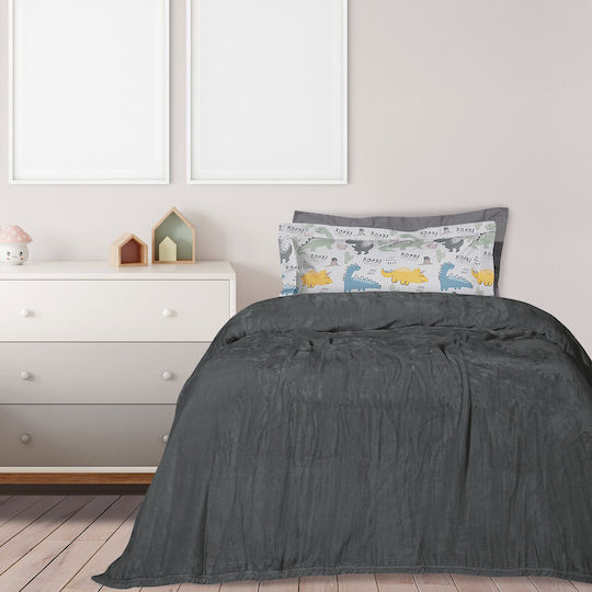 Das Home 1343 Velvet Blanket Double 220x240cm