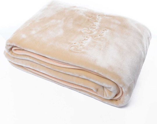 Pierre Cardin Nancy Spanien Decke Samtig Einlagig 160x240cm