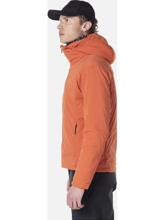 3 in 1 Winter Waterproof Orange Jacket