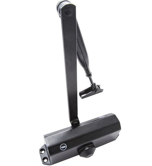 Yale Door Closer for Doors up to 85cm and 60kg Brown
