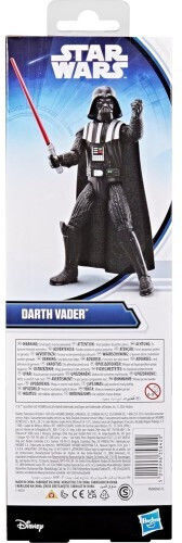 Action Figure Wars Titan Series Darth Vader for Ages 4+ 6cm