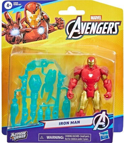 Фигура за Действие Iron Man за 4+ Години 5 см