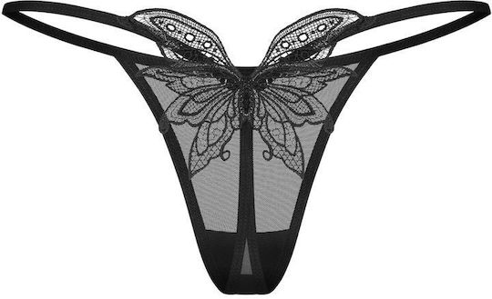 Σλιπ String Veyane Μαύρο
