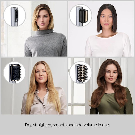 Babyliss Ceramic Electric Hair Brush with Air for Curls 1600W