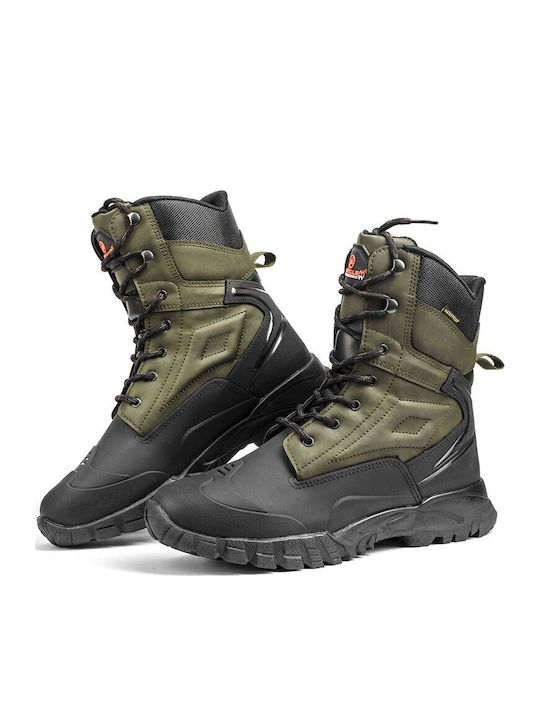 Marwells Männer Wanderschuhe Wasserdichte Grüne