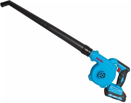 FixTec Handheld Leaf Blower / Vacuum 20V with 1 Battery 2Ah & Maximum Air Speed 396km/h