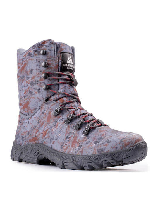 Marwells Männer Wanderschuhe Grau