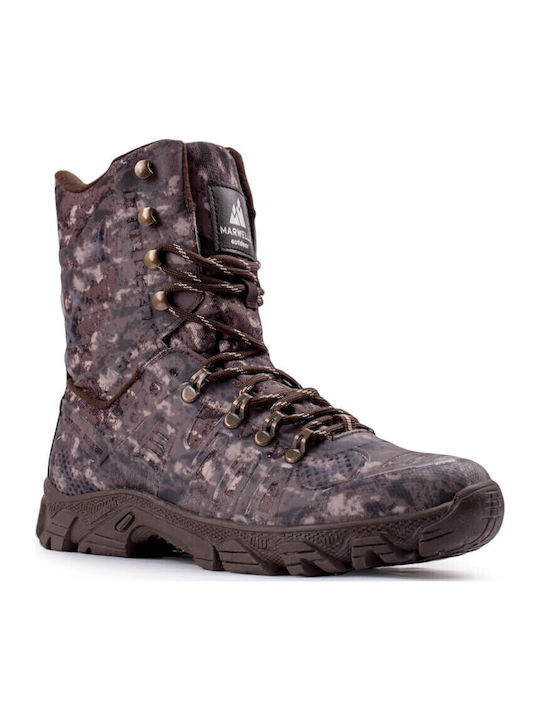 Marwells Herren Wanderschuhe Braune