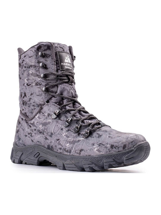Marwells Herren Wanderschuhe Grau