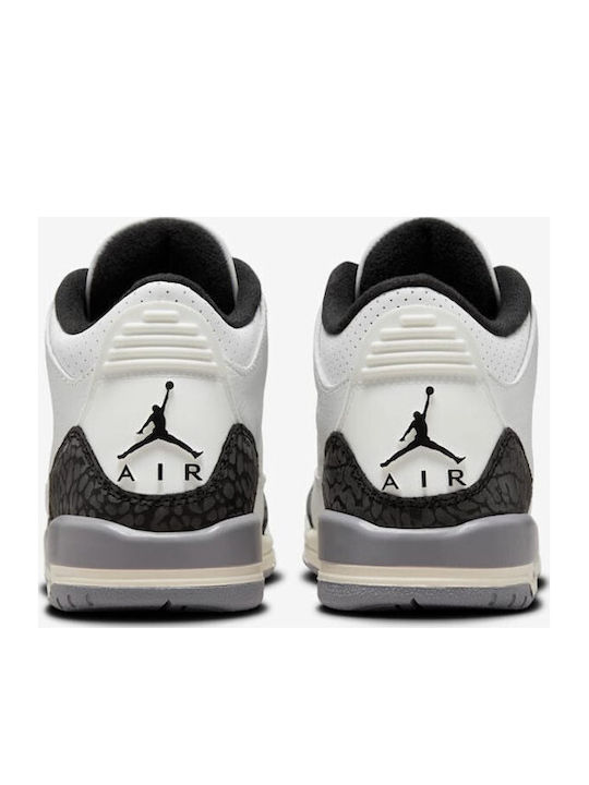 Air  3 Retro Sneakers Cement Grey DM0967-106