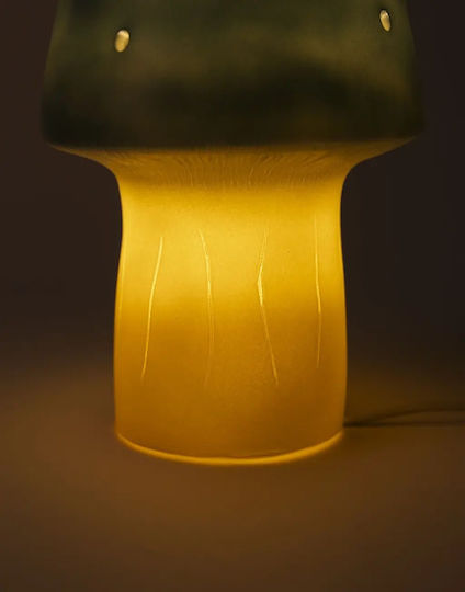 Egmont Led Kids Decorative Lamp Mushroom 28x15cm