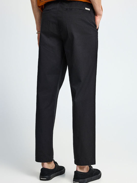 Funky Buddha Chino Trousers Black