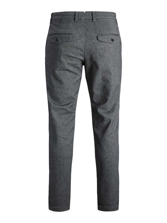 Herrenhosen Chinos in Regulärer Passform Grau